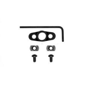 Grovtec Flanged Push Button Base M-lok