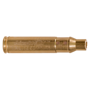 Aimshot AimShot Bore Sight Laser Brass 223 Rem Compatible with AimShot Arbors - $18.65 at Shooting Surplus
