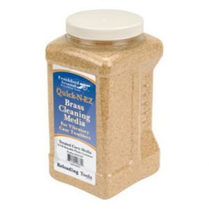 Treated Corn Cob Media 4.5 lbs. In reuseable plastic container