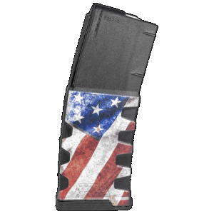 MFT Extreme Duty Polymer Mag American Flag M1 30 rd. 5.56x45mm/223 Rem./300 AAC