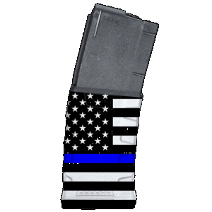 MFT Extreme Duty Polymer Mag Blue Line Flag 30 rd. 5.56x45mm/223 Rem./300 AAC