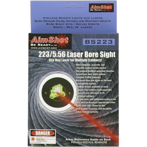 Aimshot BS223 Laser Boresighter Cartridge 223 Rem Brass