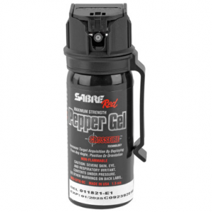 Sabre Red Crossfire Pepper Gel Belt Clip 1.5 oz.