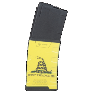 MFT Extreme Duty Polymer Mag Gadsden Flag 30 rd. 5.56x45mm/223 Rem./300 AAC