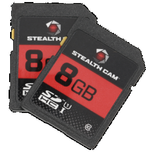 Stealth Cam STC2SD8GB SD Memory Card 8Gb 2 Per Pack