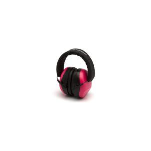 Pyramex VGPM8010PC Venture Gear V80 Muff Foam 26 dB 32 dB Over the Head Orange Pink/Black Adult 1 Pair