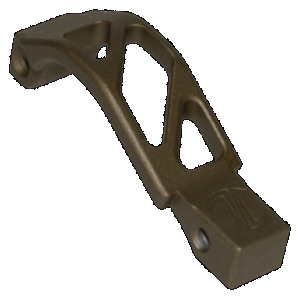 Timber Creek Outdoors AROTGBB Oversized AR-15 Trigger Guard (BRNBRZ)