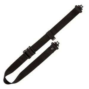 Allen Allen 8451 Slide-N-Lock Rifle Sling w/Swivels Black Nylon Webbing Adjustable Length 24" to 40", 1.25" Wide - $17.98 at Shooting Surplus