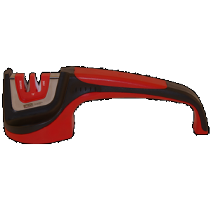 AccuSharp 052C Asian-Style Sharpener Fine Diamond, Ceramic Sharpener Red