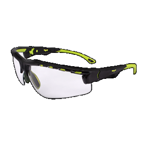 Radians TXE810CS Clear Lens Hi-Vis Frame