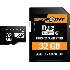 Spypoint 32GB Micro SD Card 32GB