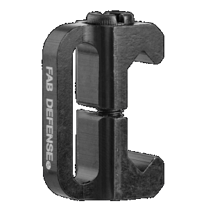 FAB Defense FXSLA SLA Sling Picatinny Attachment Accepts Slings Up To 1" Black Anodized CNC Machined 6061 Aluminum