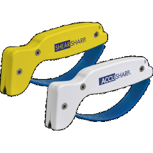 AccuSharp 012C ShearSharp Combo Diamond Tungsten Carbide Sharpener Combo