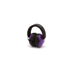 Pyramex VGPM8065C Venture Gear V80 Muff Foam 26 dB 32 dB Over the Head Orange Purple/Black Adult 1 Pair