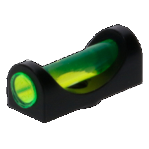 Truglo Fat Bead Moss Fiber Optic Front Sight 0.100 Green 5-40 Shotgun
