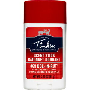 Tinks Synthetic Scent Stick #69 Doe-In-Rut 2.75 oz.