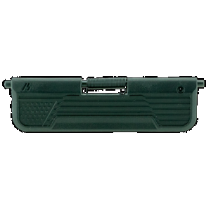 AR ULTIMATE DUST COVER WITH FLAG DESIGN IN BLACK