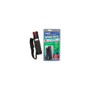 Sabre 3-in-1 Runners Pepper Spray Black with Adjustable Hand Strap