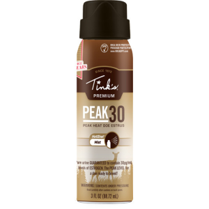 Tinks PEAK30 Premium Doe Estrus Hot Shot Mist 3 oz.