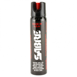 Sabre M120L Magnum Self Defense Police Magnum Pepper Spray Range 8-10 ft 4.36 oz