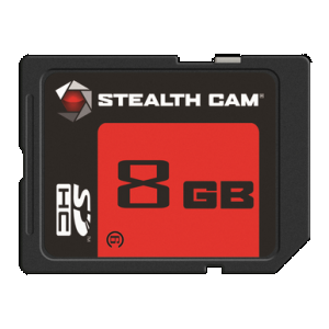 Stealth Cam STC8GB SD Memory Card 8Gb