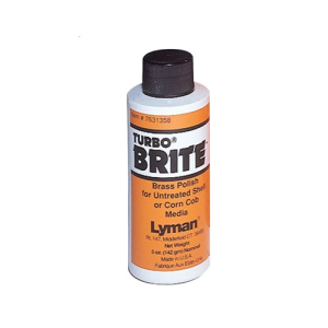 Lyman LYMAN TURBO BRITE BRASS POLISH 5OZ - $8.13 at Shooting Surplus