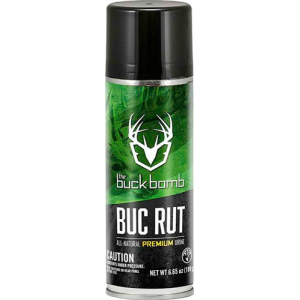 Buck Bomb Aerosol Buc Rut 6.65 oz.