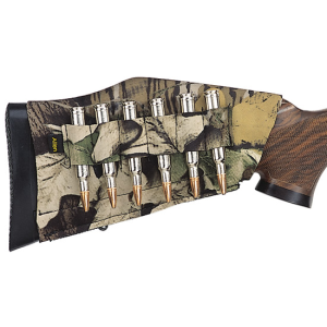 Allen Neoprene Elastic Buttstock Shell Holder Mossy Oak Break Up Country for Rifles