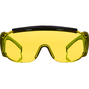 Allen Allen Fit-Over Shooting Glasses Yellow - $9.10 at Shooting Surplus