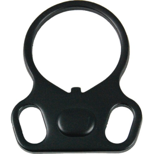 Guntec Usa GUNTEC AR15 SINGLE POINT SLING - DOUBLE-EGG - $7.89 at Shooting Surplus