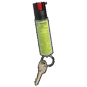 Sabre SRPK02 Dog Spray Capsaicin Range 12 ft 0.75 oz Includes Key Ring