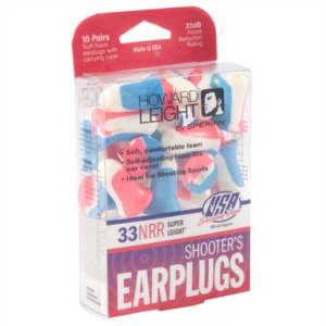 H/L USA PLUGS 10PR RED/WHITE/BLUE