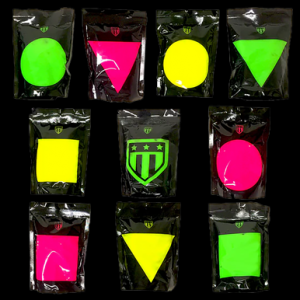 Triumph Systems Pop Pack Bursting Splatter Targets 10 Pack Gel Material