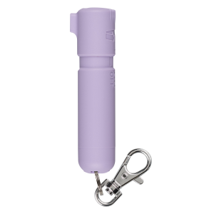 Sabre Sabre Mighty Discreet Pepper Spray with Snap Clip Keychain Lavender Clamshell - $9.99 at Shooting Surplus