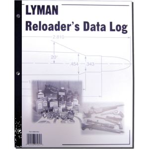 Lyman Lyman Reloaders Data Log - $5.75 at Shooting Surplus