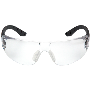 Pyramex PYSBG9610ST Endeavor Glasses Clear Lens Anti-Fog Black-Gray Frame