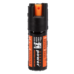 UDAP 2VC Pepper Spray Stream 11g OC Pepper Range 10 ft .4 oz
