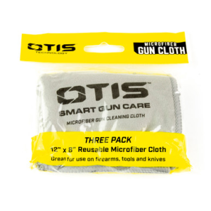 Otis Microfiber Gun Cloths - 3 pk