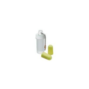 Peltor 97080 Sport Blast Earplugs Foam 32 dB In The Ear Yellow Adult 3 Pair