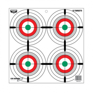Eze-Scorer 12 Inch Multiple Bull's-Eyes Target