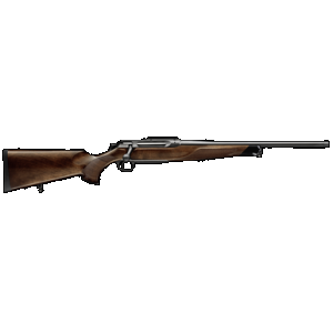 Sauer 80117099 505 Lux Full Size 300 Win Mag 3+1 24" Matte Blued Threaded Barrel, Matte Blued Saddle Mount Steel Receiver, Grade 2 Wood Fixed Stock