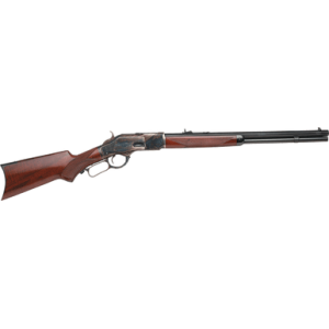 Taylors & Company 550181 1873 Taylor's Trapper Lever Action 357 Mag Caliber with 10+1 Capacity, 18" Blued Octagon Barrel, Color Case Hardened Metal Finish & Walnut Stock (Full Size)