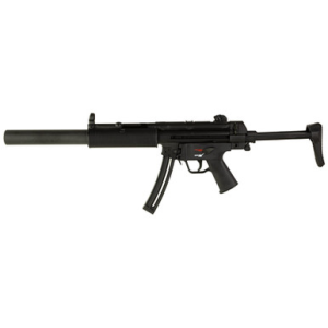 Heckler & Koch Mp5 22 Long Rifle 16.1" Barrel 25 Rounds Matte Black Finish