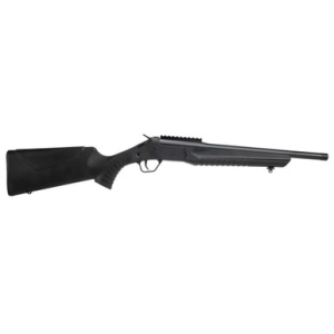 Rossi LWC300BBK LWC 300 Blackout 1rd 16.50" Black Oxide Threaded Barrel, Black Picatinny Rail Steel Receiver, Black Fixed Synthetic Stock