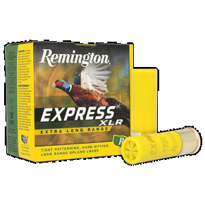 REMINGTON Express Extra Long Range Loads 20 Ga. 2.75 In. 1 Oz. 5 Shot 25 Rd.