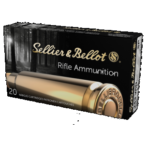 SELLIER & Bellot Sb243a Rifle 243win 100gr Soft Point 20 Rounds