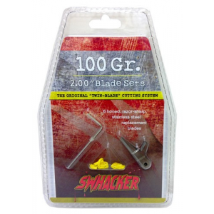 Swhacker Replacement Blades 2 Blade 100 gr. 2 in. 6 pk.
