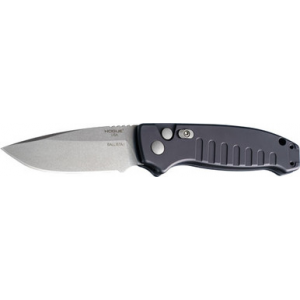 Hogue Ballista I Automated Folder Knife 3 1/2" Drop Point Blade Black