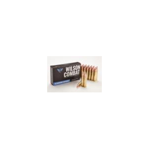 Wilson Combat Rifle Ammunition 300 Blackout | 110gr Hornady V-MAX 2350 FPS 20/Box