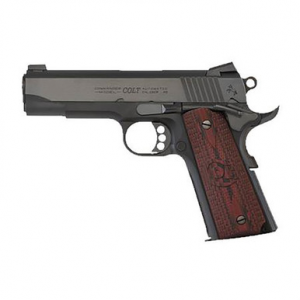 Colt Lightweight Commander Handgun .45 Auto 8rd Magazine 4.25" Barrel AnodizeBlued Finish